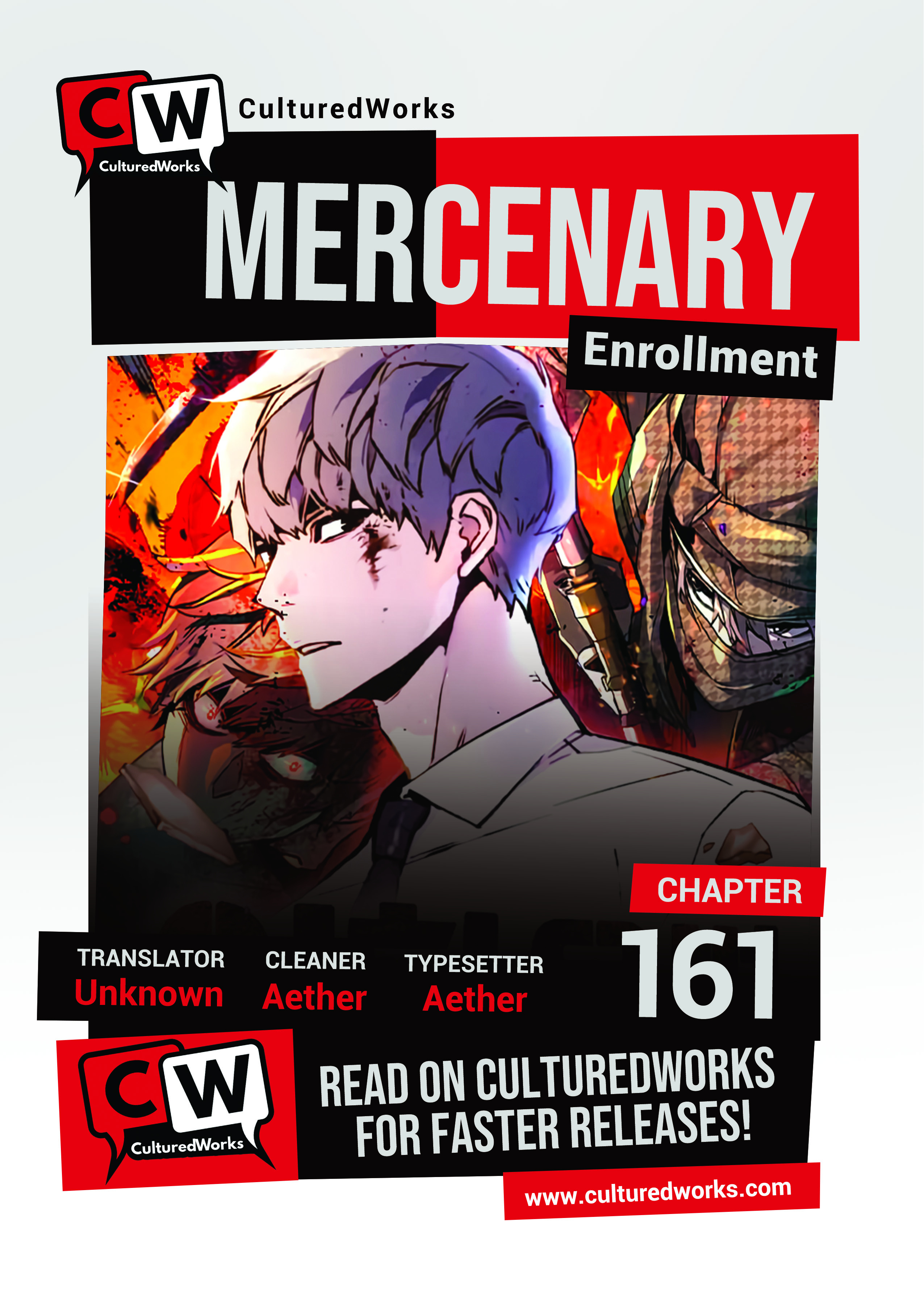 Mercenary Enrollment Chapter 161 image 01